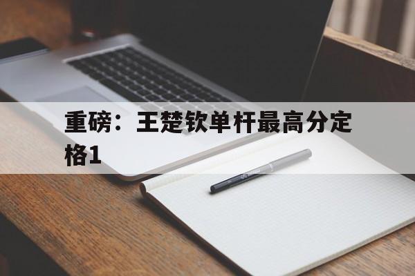 包含重磅：王楚钦单杆最高分定格1的词条